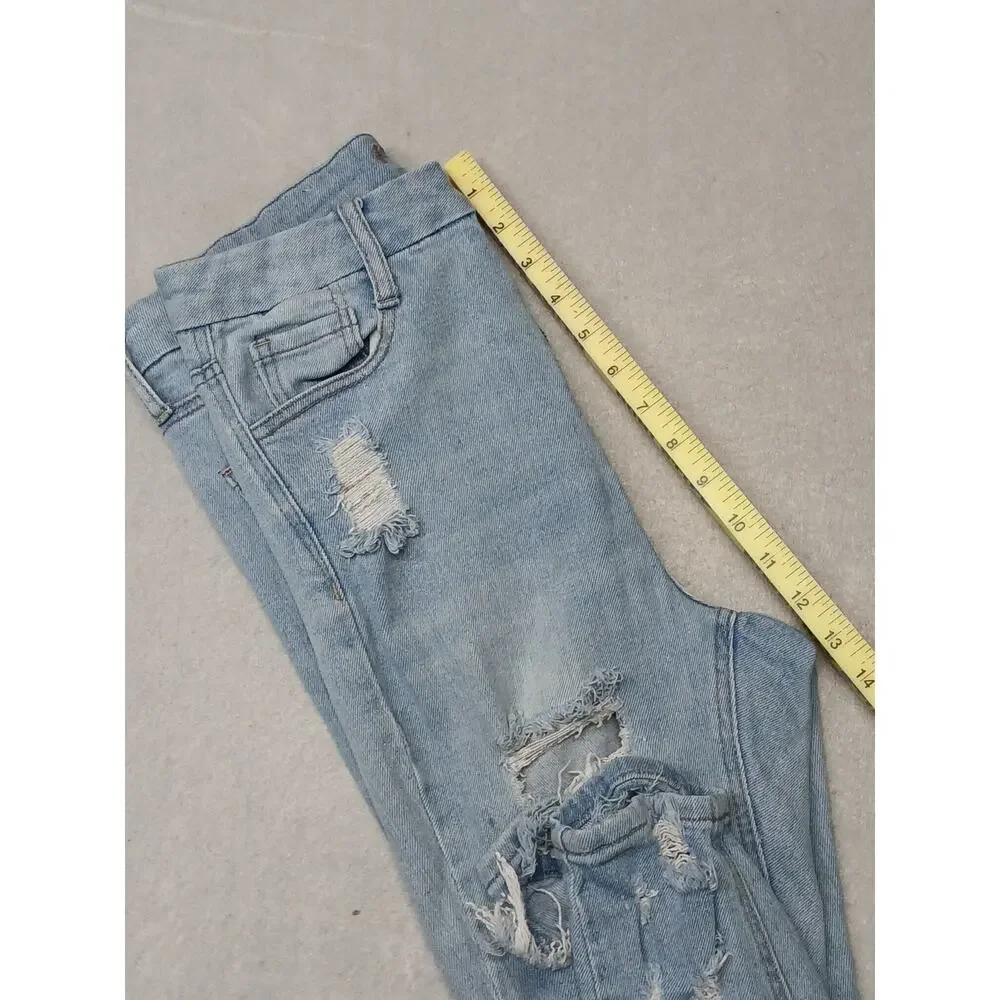 Rue21 (8) Curvy Rugged Super High Rise Ankle Jegging Jeans - Picture 3 of 11